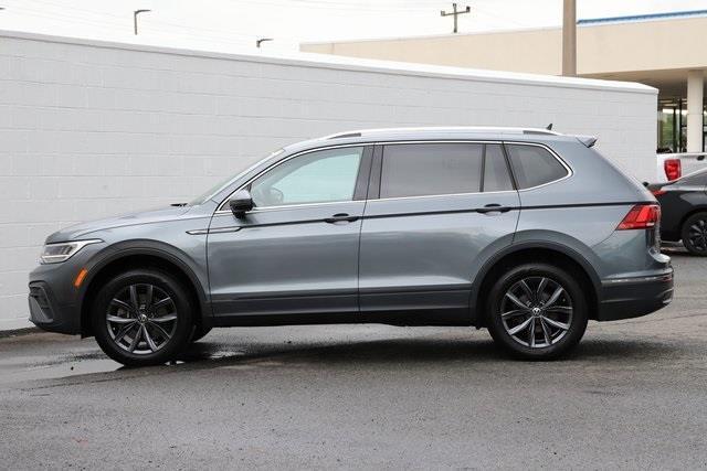 used 2022 Volkswagen Tiguan car, priced at $24,000