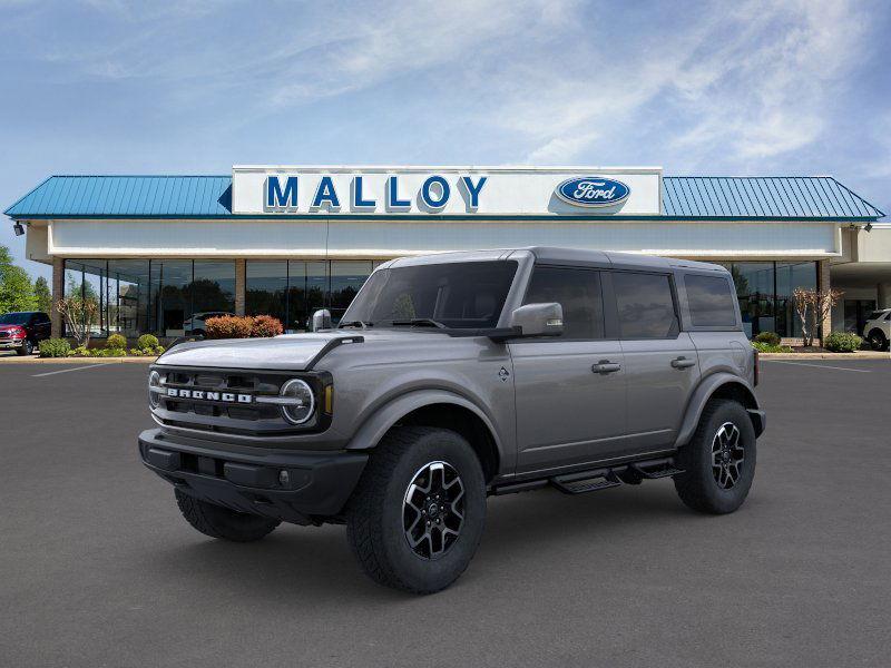 new 2024 Ford Bronco car, priced at $48,950