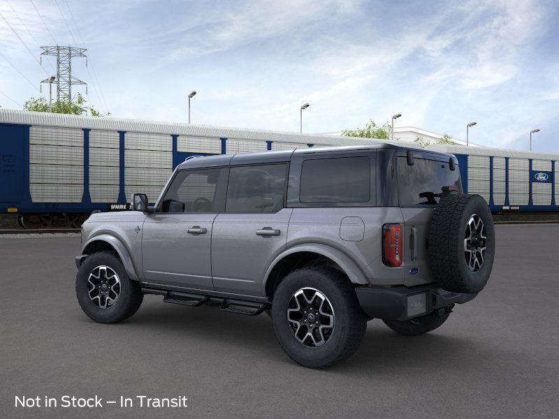 new 2024 Ford Bronco car, priced at $55,050