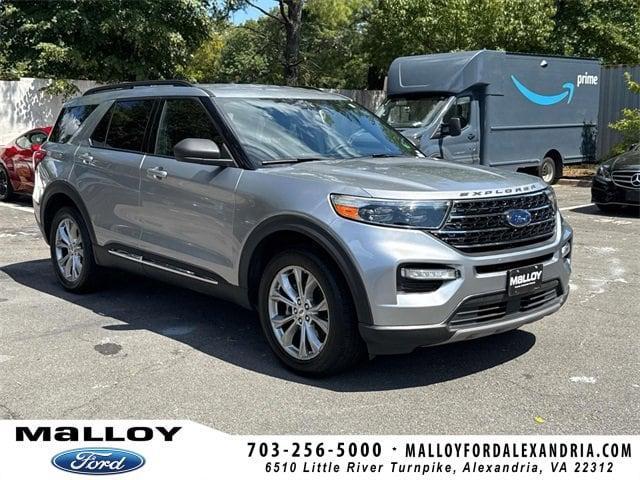 used 2020 Ford Explorer car, priced at $23,500