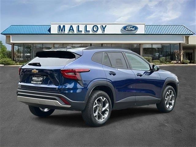 used 2024 Chevrolet Trax car, priced at $20,981