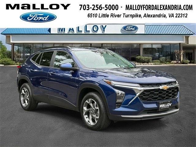 used 2024 Chevrolet Trax car, priced at $20,981