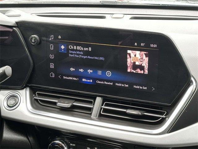 used 2024 Chevrolet Trax car, priced at $20,981