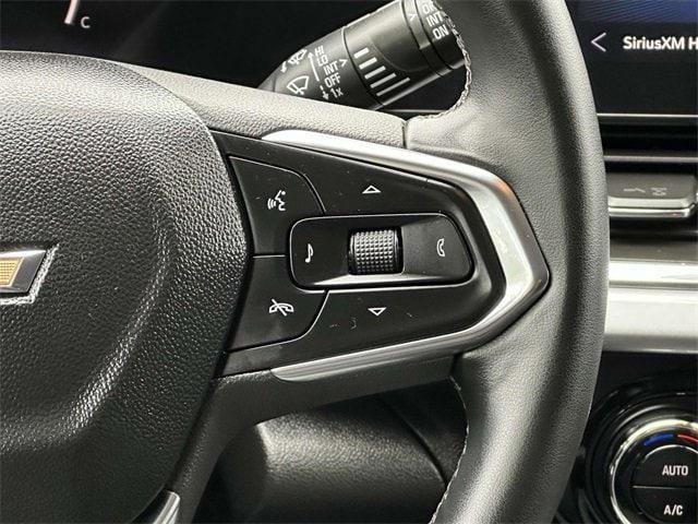 used 2024 Chevrolet Trax car, priced at $20,981