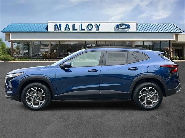 used 2024 Chevrolet Trax car, priced at $20,981
