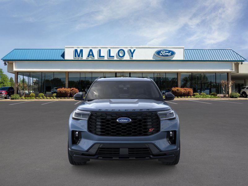new 2025 Ford Explorer car, priced at $54,319