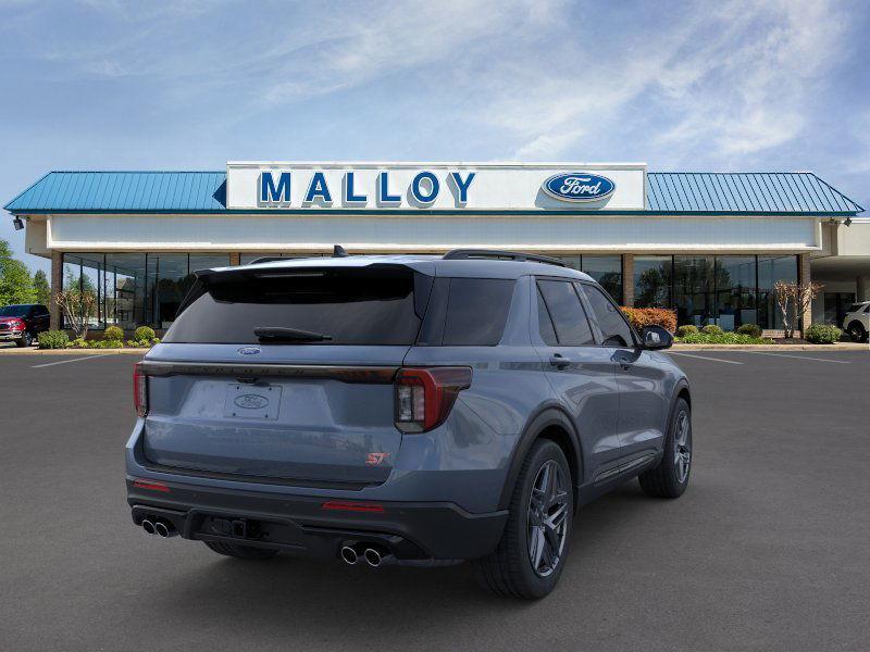 new 2025 Ford Explorer car, priced at $55,819