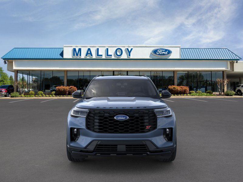 new 2025 Ford Explorer car, priced at $55,819