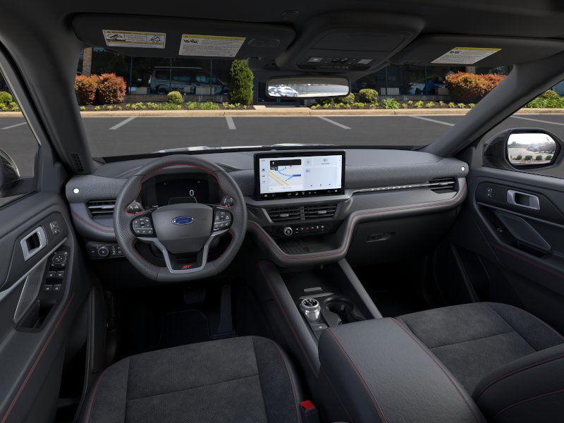 new 2025 Ford Explorer car, priced at $54,319