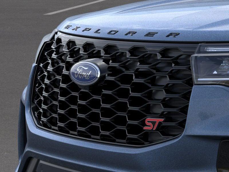 new 2025 Ford Explorer car, priced at $55,819