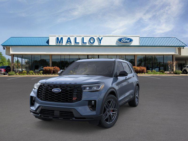 new 2025 Ford Explorer car, priced at $54,319