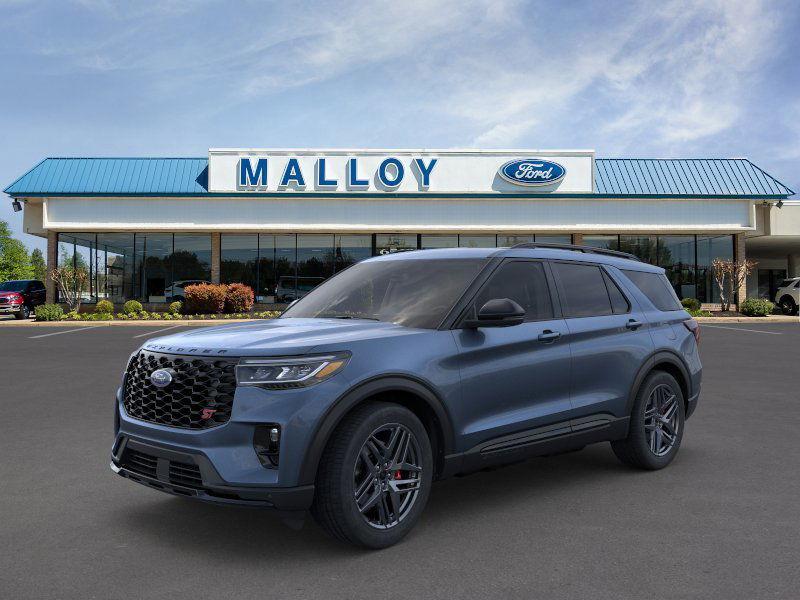 new 2025 Ford Explorer car, priced at $55,819