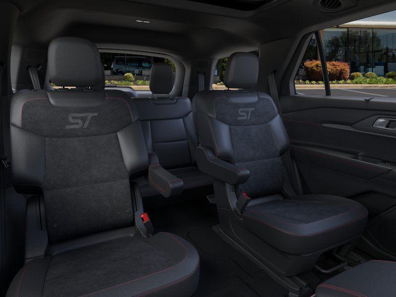 new 2025 Ford Explorer car, priced at $54,319