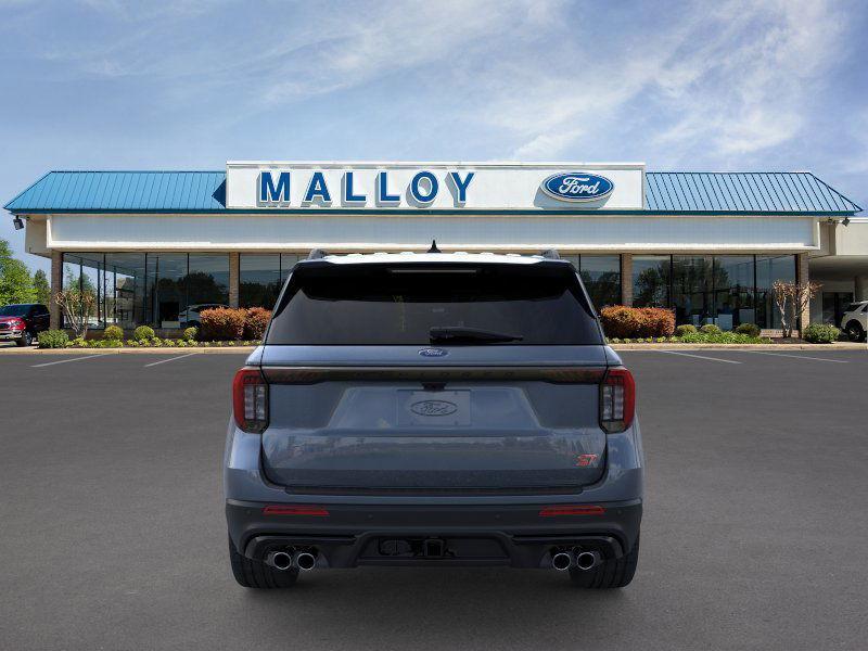 new 2025 Ford Explorer car, priced at $54,319