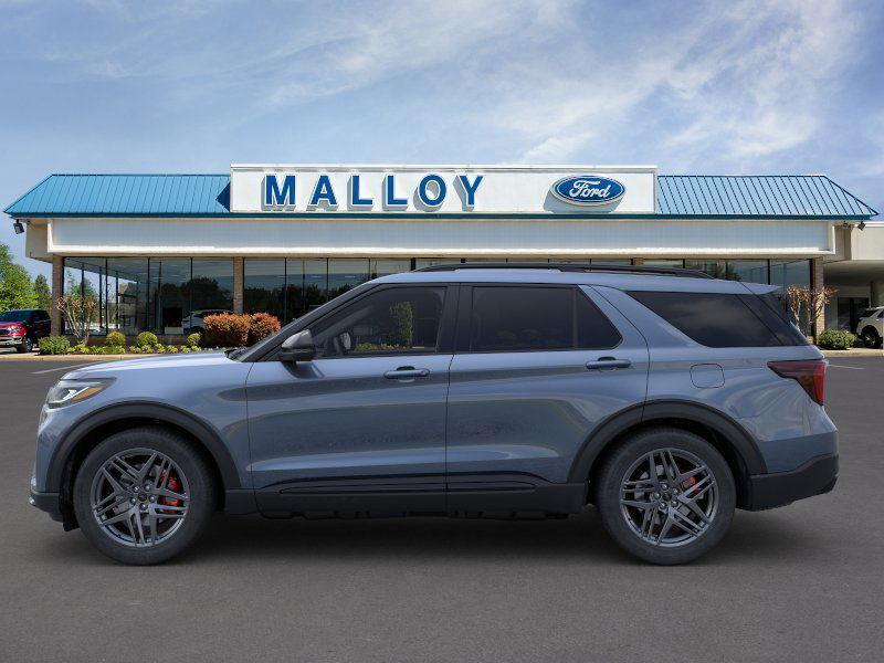 new 2025 Ford Explorer car, priced at $55,819