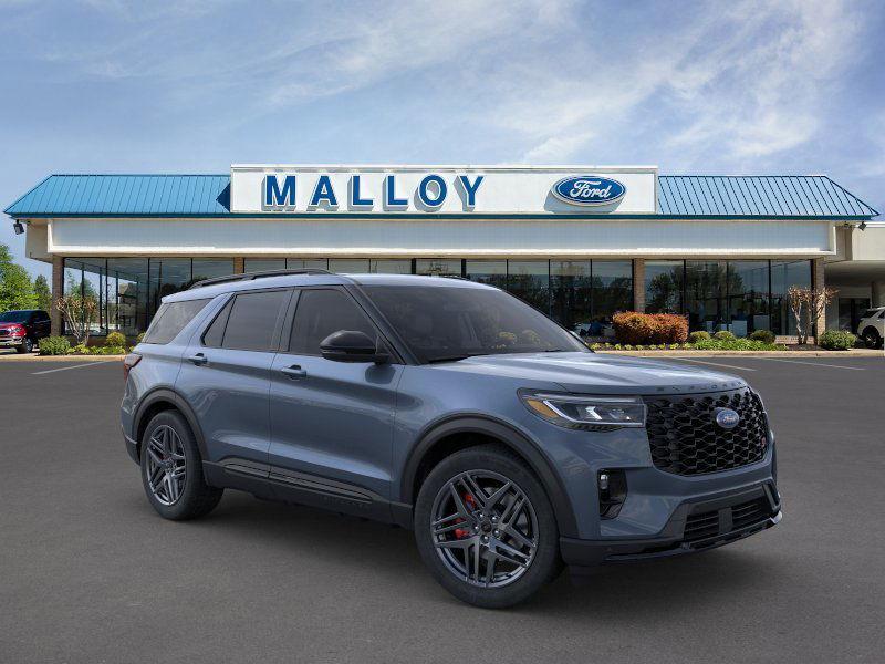 new 2025 Ford Explorer car, priced at $55,819