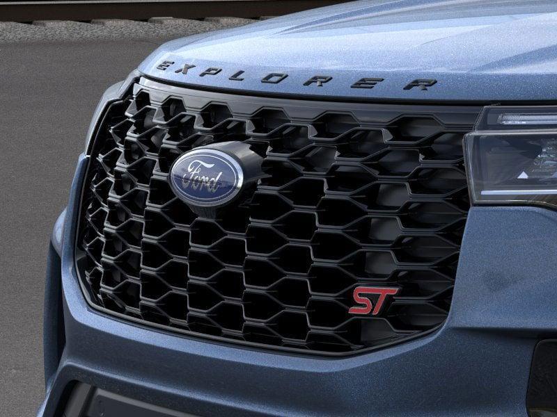 new 2025 Ford Explorer car, priced at $61,725