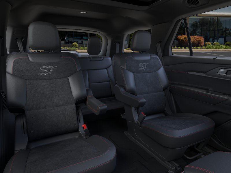 new 2025 Ford Explorer car, priced at $55,819