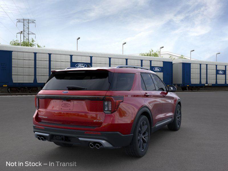 new 2025 Ford Explorer car, priced at $61,660