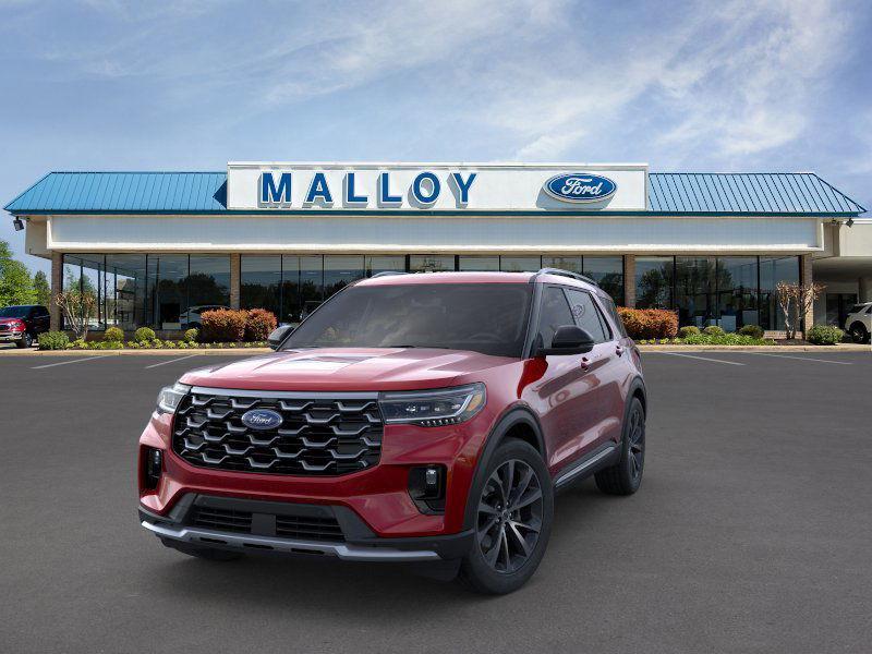 new 2025 Ford Explorer car, priced at $55,715