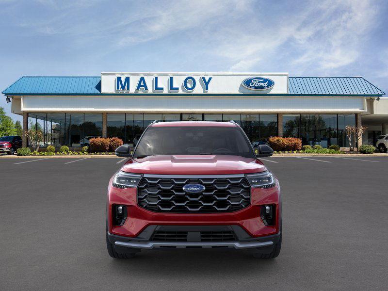 new 2025 Ford Explorer car, priced at $55,715
