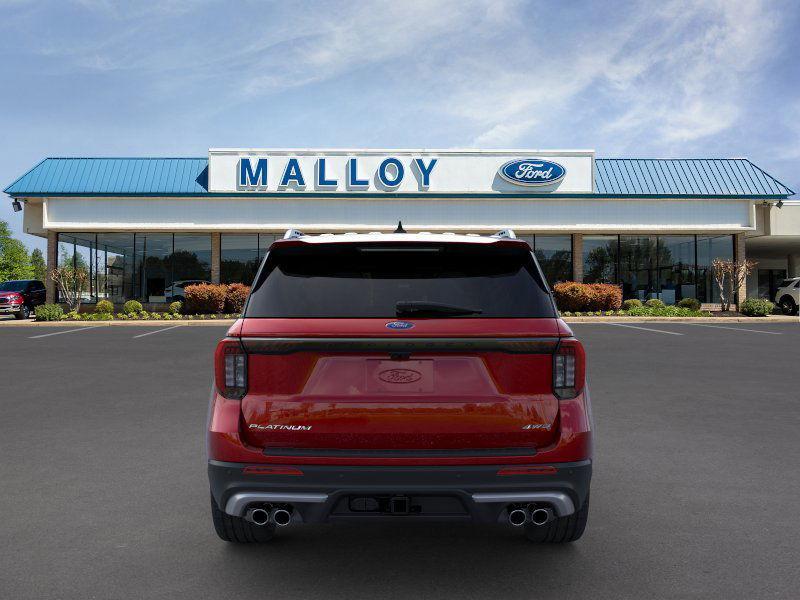 new 2025 Ford Explorer car, priced at $55,715