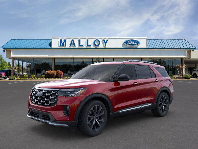 new 2025 Ford Explorer car, priced at $55,715