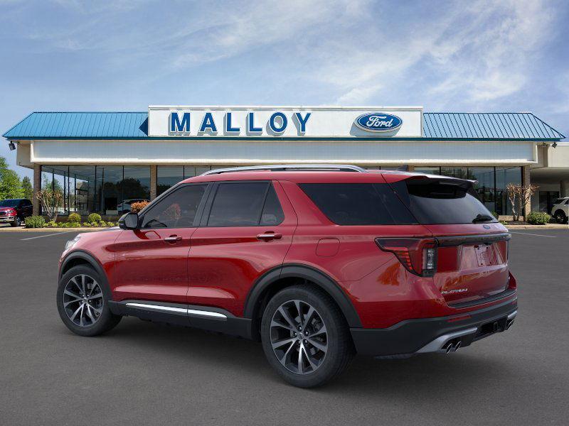 new 2025 Ford Explorer car, priced at $55,715