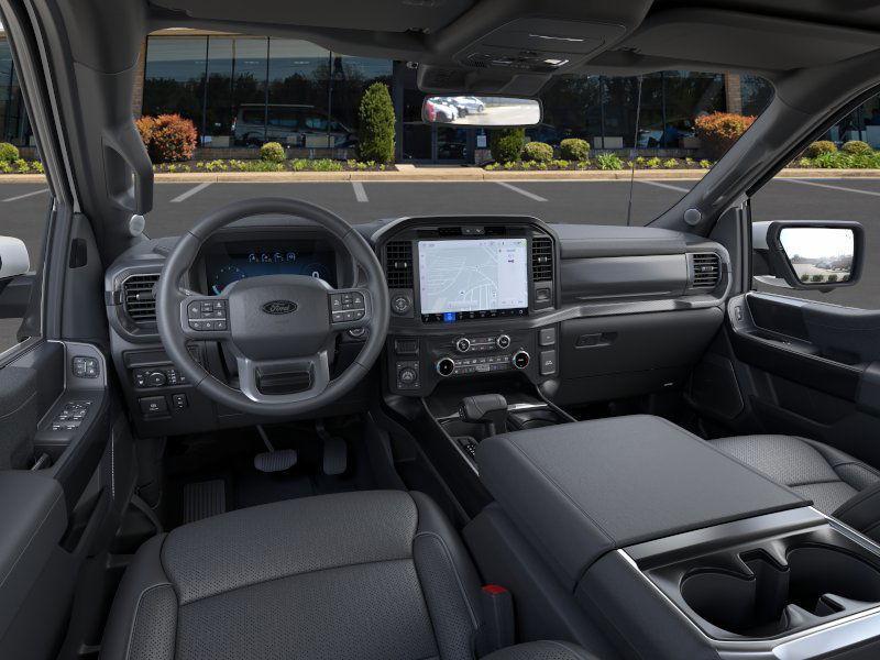 new 2025 Ford F-150 car, priced at $62,596