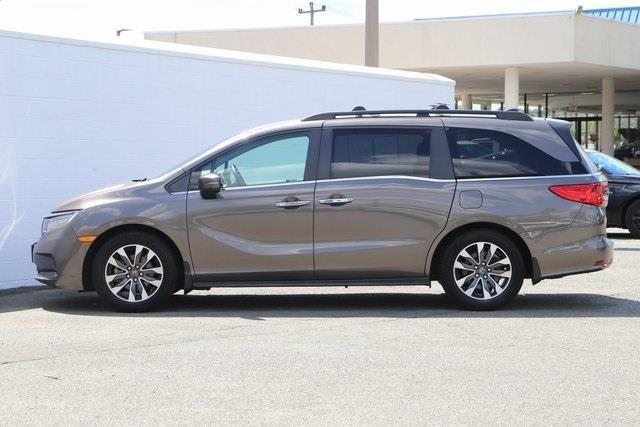 used 2021 Honda Odyssey car, priced at $23,500