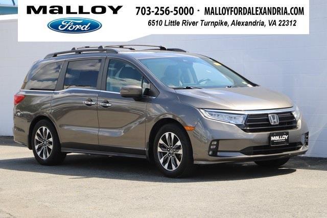 used 2021 Honda Odyssey car, priced at $23,500