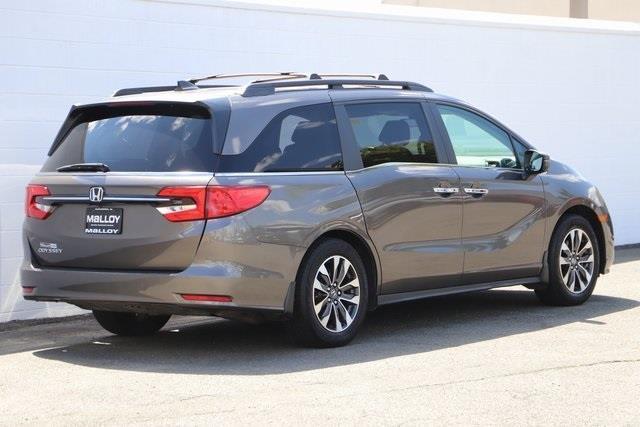 used 2021 Honda Odyssey car, priced at $23,500