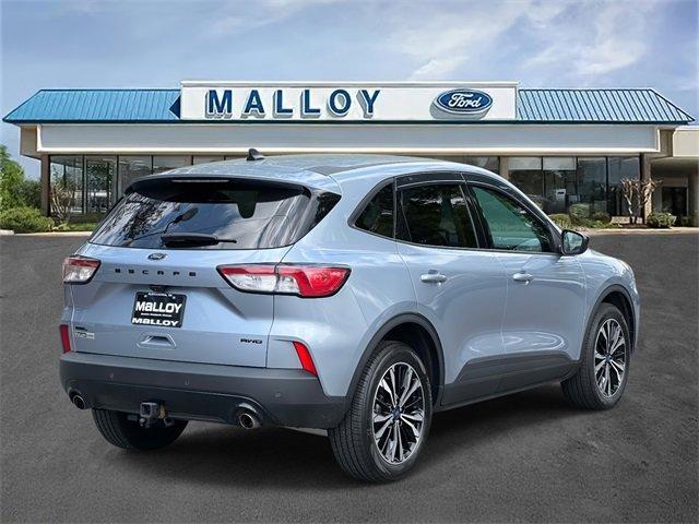 used 2022 Ford Escape car, priced at $25,581