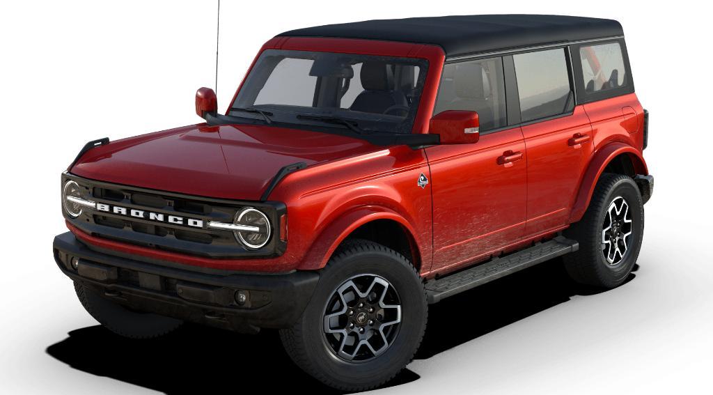 new 2024 Ford Bronco car, priced at $52,545