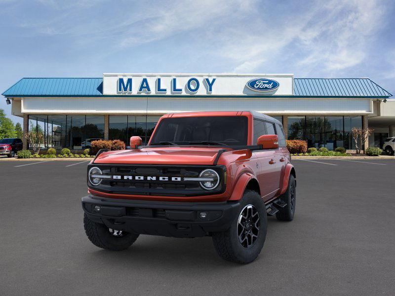 new 2024 Ford Bronco car, priced at $52,545