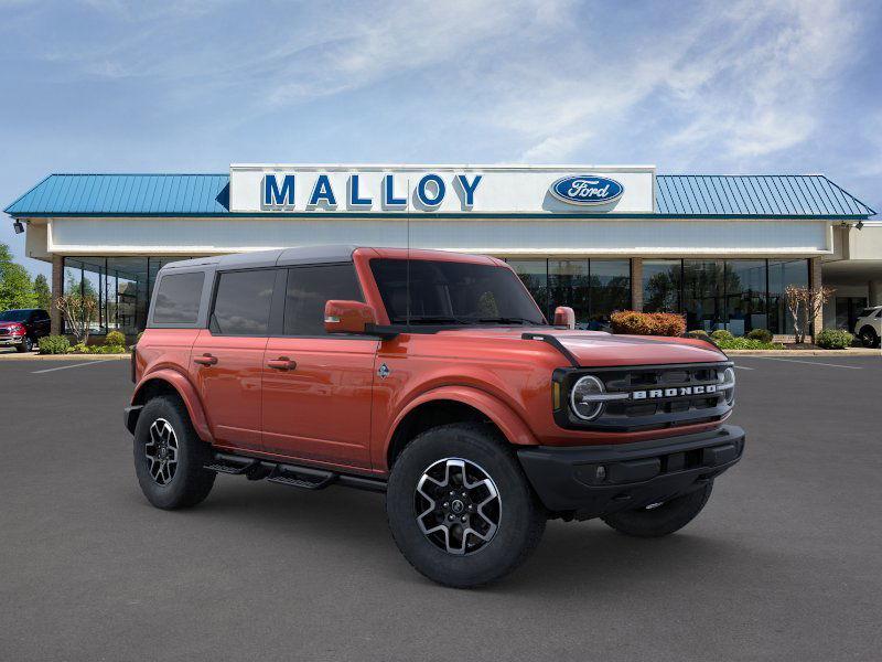 new 2024 Ford Bronco car, priced at $52,545