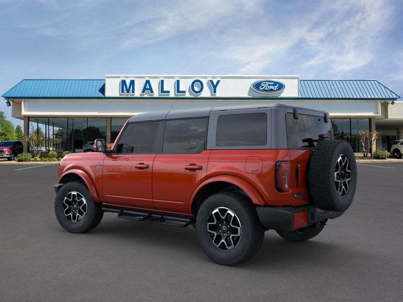 new 2024 Ford Bronco car, priced at $52,545