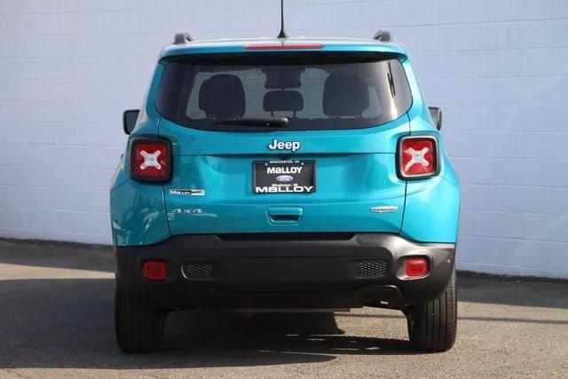 used 2022 Jeep Renegade car, priced at $21,500