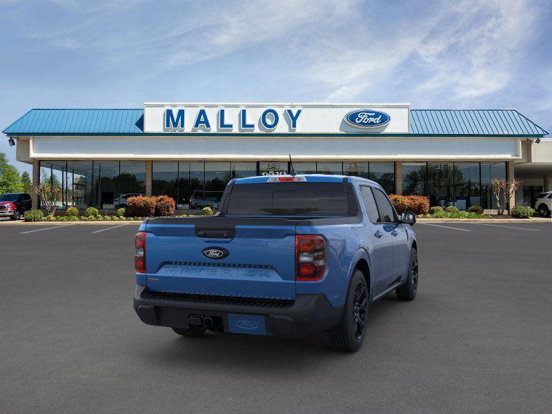 new 2025 Ford Maverick car, priced at $37,121