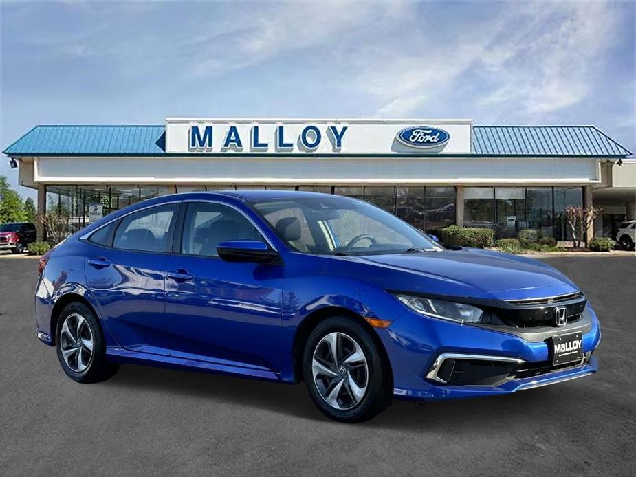 used 2020 Honda Civic car, priced at $19,200