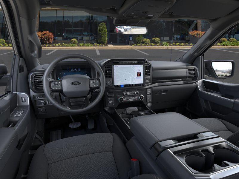 new 2024 Ford F-150 car, priced at $53,555