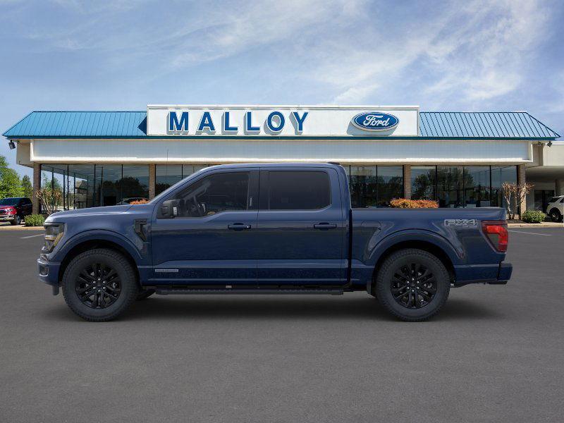 new 2024 Ford F-150 car, priced at $53,555