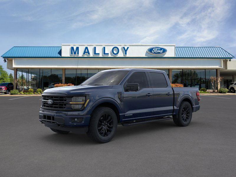 new 2024 Ford F-150 car, priced at $53,555