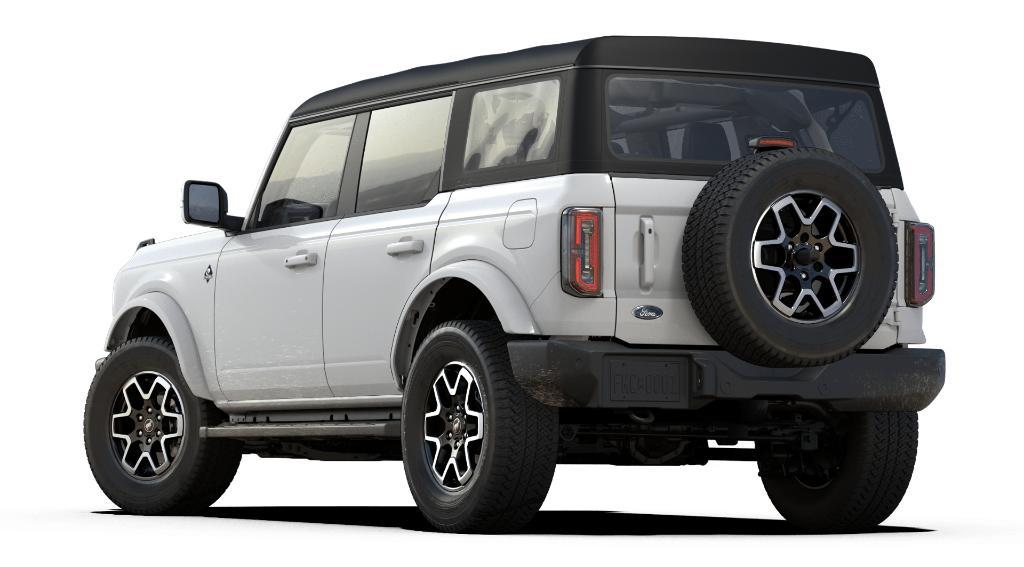 new 2025 Ford Bronco car, priced at $54,355