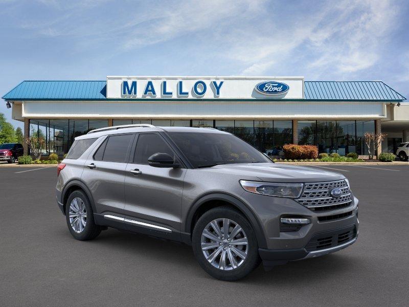 new 2024 Ford Explorer car, priced at $48,949