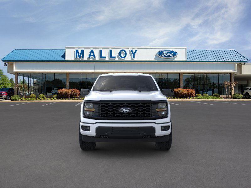 new 2025 Ford F-150 car, priced at $50,309