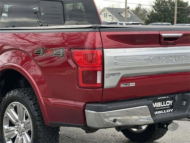 used 2019 Ford F-150 car, priced at $39,781