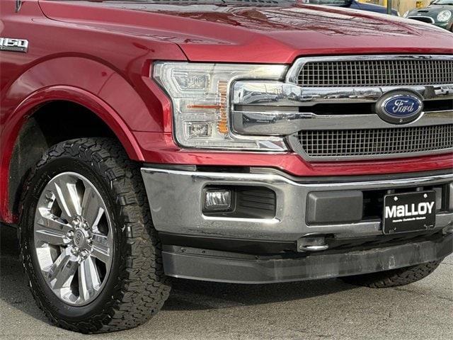 used 2019 Ford F-150 car, priced at $39,781