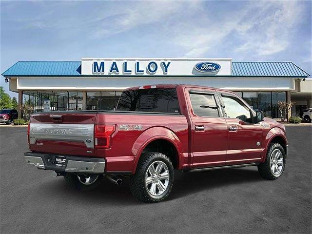 used 2019 Ford F-150 car, priced at $39,781