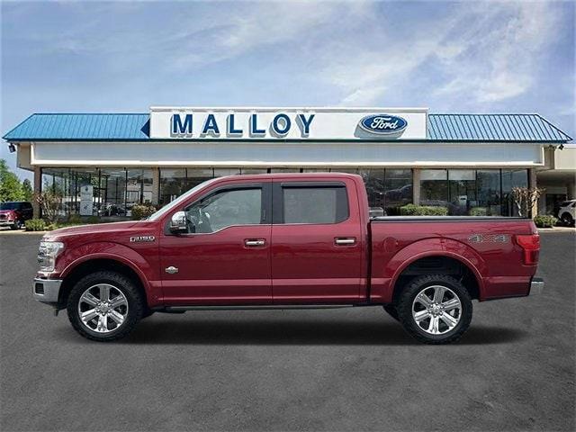 used 2019 Ford F-150 car, priced at $39,781